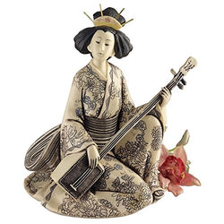 Design Toscano Song of the Geisha Sculpture