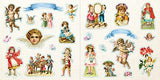Loads of Ephemera Sticker Book (Over 580 stickers!)