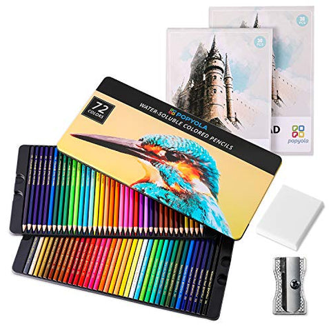 Shop Soucolor 72-Color Colored Pencils, Soft at Artsy Sister.