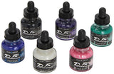 Daler-Rowney FW Artists' Ink Sets Pearlescent Effects set of 6