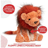 GUND Cozys Collection Lion Plush Stuffed Animal for Ages 1 and Up, Orange/Red, 10"