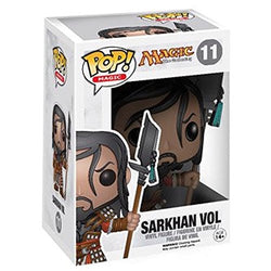 Funko POP Games: Magic The Gathering - Series 2 Sarkhan Vol Vinyl Figure