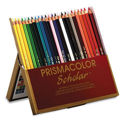 Prismacolor : Scholar Colored Woodcase Pencils, 24 Assorted Colors/set -:- Sold as 2 Packs of -