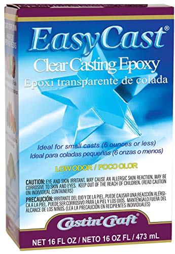 Environmental Technology 16-Ounce Kit Casting' Craft Casting Epoxy, Clear