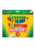 Crayola Markers set of 12 [PACK OF 4 ]