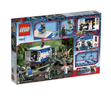 LEGO Jurassic World Raptor Rampage 75917 Building Kit