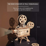 ROKR 3D Wooden Puzzle Mechanical Model Kits for Adults DIY Craft Kits Vitascope