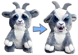 Feisty Pets Junkyard Jeff Adorable Plush Stuffed Goat That Turns Feisty with a Squeeze