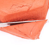 Mont Marte Terracotta Color Air Hardening Modeling Clay 500g (1.1lb). Terracotta Color Air Dry Clay