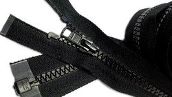 ZipperStop Wholesale Authorized Distributor YKK® 27" Vislon Zipper ~ YKK #5 Molded Plastic ~
