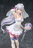 Phat! Re: Zero - Starting Life in Another World: Emilia (Wedding Version) 1: 7 Scale PVC Figure