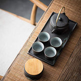 Japanese-style Pottery Tea Set,A Complete Set of Gift Boxes