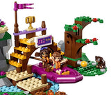 LEGO Friends Adventure Camp Rafting Kit (320 Piece)