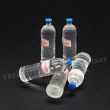 Odoria 1:12 Miniature 5PCS Mineral Water Bottles Dollhouse Kitchen Accessories