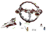 LEGO 6175769 Star Wars Jedi Starfighter with Hyperdrive 75191 Building Kit (825 Pieces)