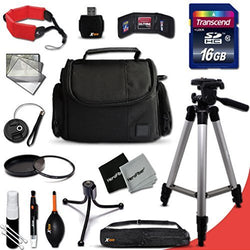 Ideal Canon Digital Camera Accessories KIT for Canon PowerShot SX60 HS, SX50 HS, SX530 HS, S610 HS,