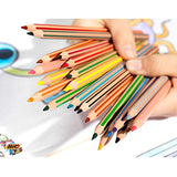 BIC Kids Evolution Stripes Colouring Pencils - Assorted Colours, Pack of 12