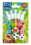 Iwako Japanese Sports Eraser Set