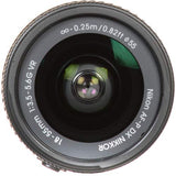 Nikon D5600 DSLR Camera w/Nikon AF-P DX NIKKOR 18-55mm f/3.5-5.6G VR Lens, 32GB Memory Card Plus Accessory Kit Bundle