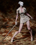 Good Smile Silent Hill 2: Bubble Head Nurse Figma Action Figure, White and Tan