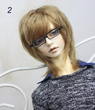 1/3 BJD Cute Retro Eye Glasses / Nonsexual Eyeglass for SD Dolls Dollfie LUTS AOD DOD / Free Glasses Case