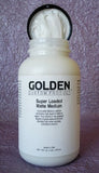 Golden Acrylic Super Loaded Matte Medium - 8 oz Jar