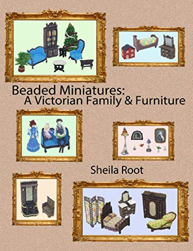 Beaded Miniatures: A Victorian Family & Furniture