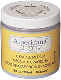 Deco Art Crackle Medium, 8-Ounce, Clear