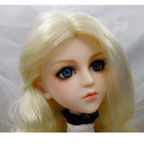 Injoyo 4 Pairs 1/4 Doll Eyelashes, 3cm Length, for BJD Dolls DIY Custom Use
