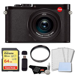 Leica Q (Typ 116) Digital Camera Advanced Kit (Black)