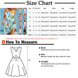 Sundresses for Women Casual Beach, Wedding Mother's Day Tanks Sundress Ladie's Plus Size Simple Print Ruched Cocktail Polyester Softest Comfy Cocktail Womans Pink