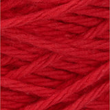 Lily Sugar'n Cream Cotton Cone Yarn, 14 oz, Red, 1 Cone
