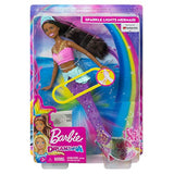 Barbie Dreamtopia Sparkle Lights Mermaid, Brunette