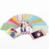Sticky Shoot 2x3 Stickers for Polaroid and Fujifilm Instax Mini Films - Decorate Your Photos and