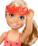 Barbie Club Chelsea Swimming Doll