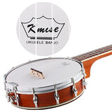 Banjo Ukulele Banjos Ukelele Uke Concert Type 4 String 23 Inch (MI1661)