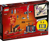 LEGO NINJAGO Legacy Final Flight of Destiny’s Bounty 71749 Ship Playset Building Kit, with Dragon and Jet Ski Toys; New 2021 (147 Pieces)