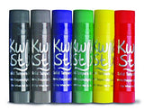 The Pencil Grip Kwik Stix Solid Tempera Paint, Super Quick Drying, 6 /Pack (TPG-601)