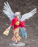 JINZDUO Anime   Angel Heartbeat   Angel Kimono 1/8 Hand-Made Model Ornaments Figurines
