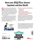 The Everything Rock Drums: From Basic Rock Beats and Syncopation to Fills and Drum Solos - All You Need to Perform Like a Pro (Book & CD-ROM)