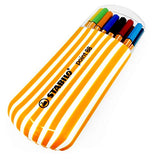 STABILO Point 88 Fineliner - 0.4mm Line - Zebrui Set - Assorted Wallet of 20 Colours