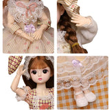 New Dolls, Little Girl Dolls, Cute Dress Toys, Detachable Joint Dolls, Princess Beauty Dolls, Fashion Dresses, D I Y Toys, Birthday Gifts, Girls and Adults Like It