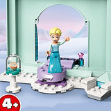 LEGO Disney Anna and Elsa’s Frozen Wonderland 43194 Building Kit; A Cool Construction Toy That Boosts Creative Fun; New 2021 (154 Pieces)