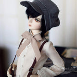 Male Handsome Boy BJD Doll 12 Ball Jointed 1/4 LM Little Kliff SD Dolls with BJD Clothes Wigs Shoes Makeup DIY Handmade Toys