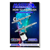 Master Airbrush Compressor with Water Trap and Regulator, Now Includes a (FREE) 6 Foot Airbrush Hose and a (FREE) How to Airbrush Training Book to Get You Started