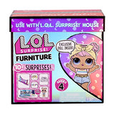 LOL Surprise Furniture Chill Patio with Dawn Doll and 10+ Surprises, Doll Patio Furniture Set, Accessories