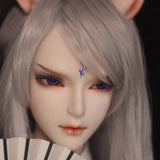 Y&D Original Design 1/3 BJD Doll Full Set 71CM 27.9 Inch Ball Jointed SD Doll with Clothes Wig Shoes Ears Makeup
