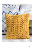 Textured Pillows | Crochet | Leisure Arts (75624)