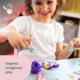 Unicorn Play Dough Sensory Kit by Sensorium Emporium, Modeling Clay, Slime Charms, Unicorn Gifts, Sensory Play, Kids Sensory Toys, Sensory Bin