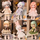XiDonDon Bonnie Blind Box Doll Figures, 1/12 BJD Doll OB11 Size Action Figures, Movable Dolls with Doll Clothes Surprise Gift Toys (Starry Night Chapter,Whole Set)